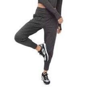 OFFLINE BY AERIE Women’s Dark Heathered Gray The Hugger Athletic Jogger Size Sma